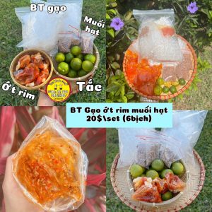 Banh Trang Gao Ot Rim Muoi Hat Anvat Orlandor